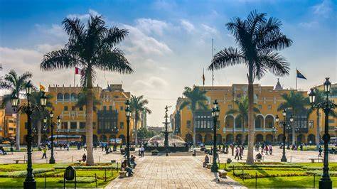 Capital City Of Peru