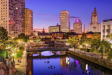 Capital City Of Rhode Island
