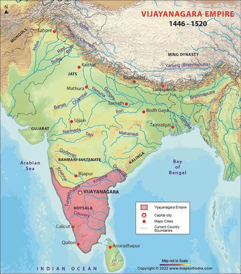 Capital City Of Vijayanagara Empire