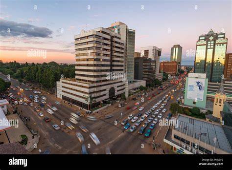 Capital City Of Zimbabwe
