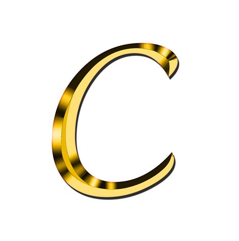 Capital Letter C