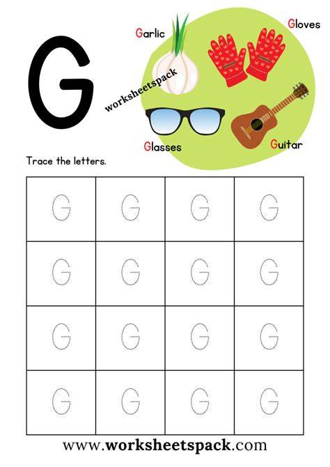 Capital Letter G