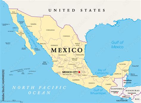Capital Mexico Country