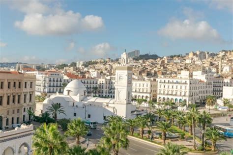 Capital Of Algeria