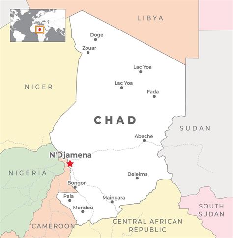 Capital Of Chad