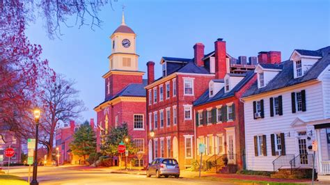 Capital Of Delaware