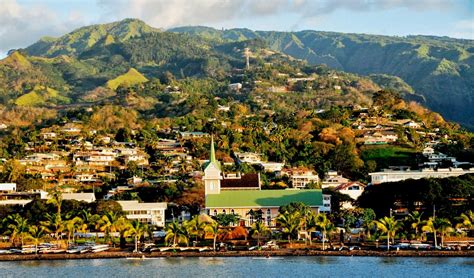 Capital Of French Polynesia