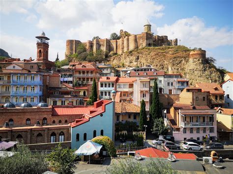 Capital Of Georgia Tbilisi