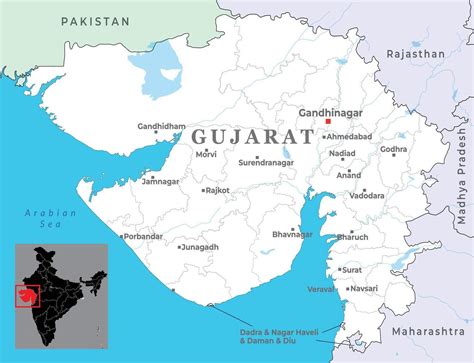 Capital Of Gujarat