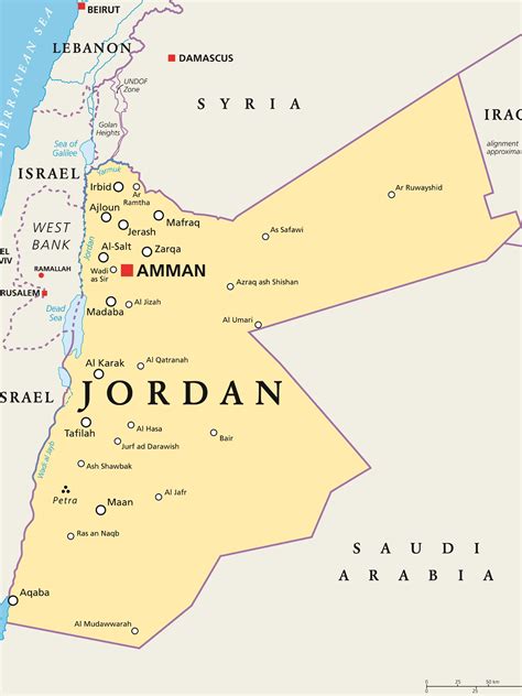 Capital Of Jordan