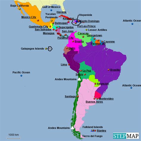Capital Of Latin America