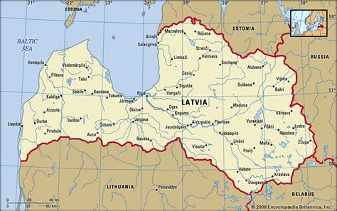 Capital Of Latvia