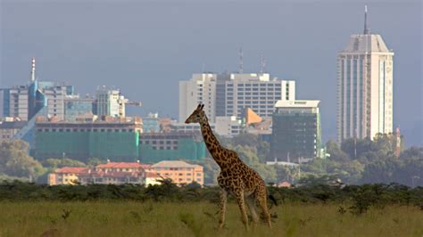 Capital Of Nairobi
