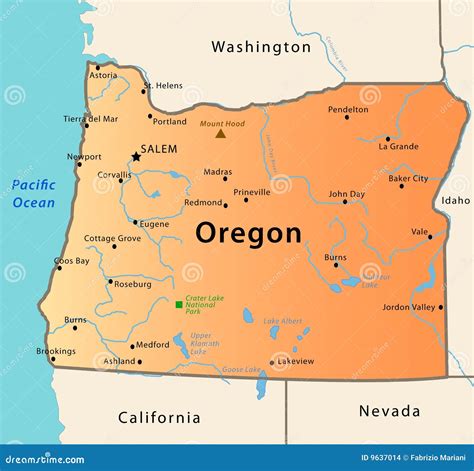 Capital Of Oregon State