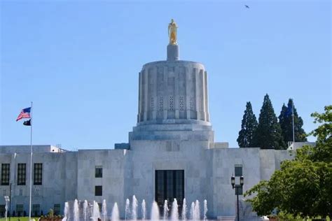 Capital Of Oregon