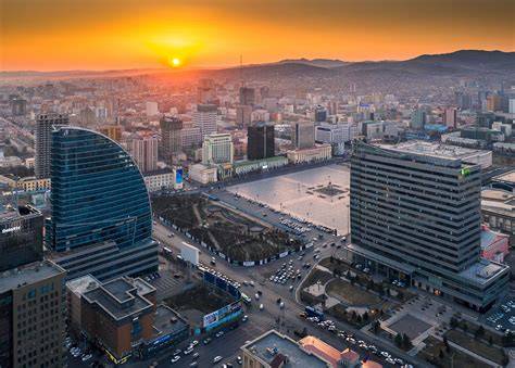 Capital Of Outer Mongolia