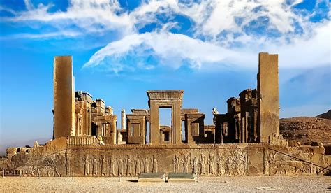 Capital Of Persia