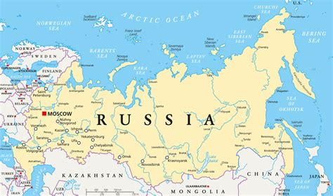 Capital Of Russia Country