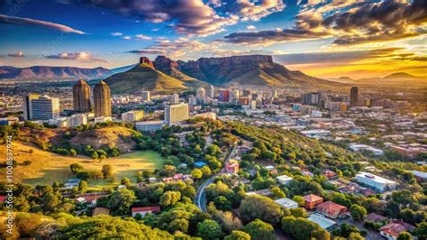 Capital Of South Africa