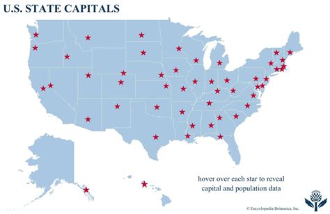 Capital Of Us States