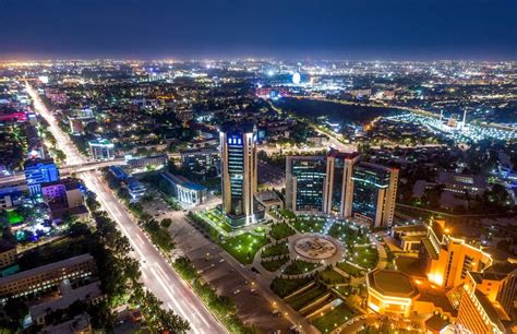 Capital Of Uzbekistan
