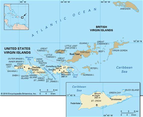 Capital Of Virgin Islands