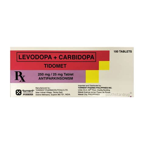 Carbidopa Levodopa Brand Name