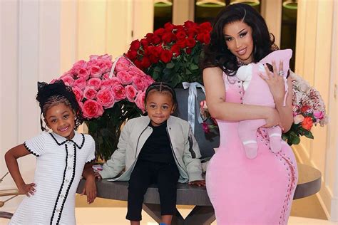 Cardi B When She Was A Kid