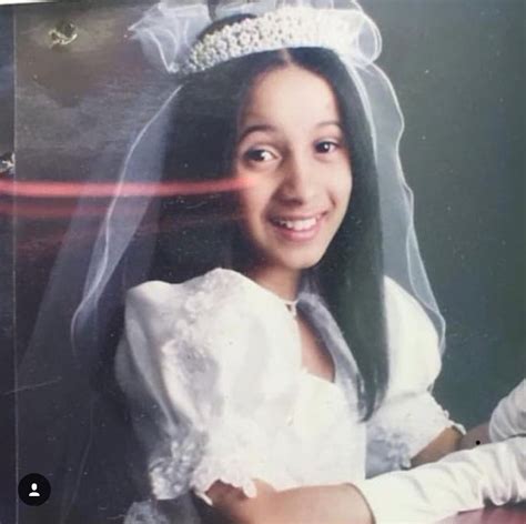Cardi B When She Was Younger