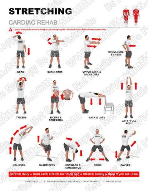 Cardiac Rehab Exercises