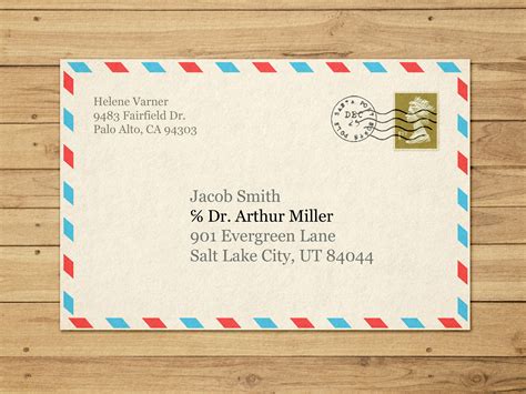 Care Of Address