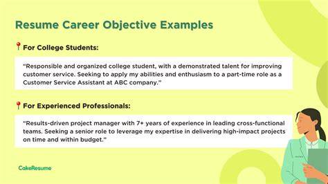 Career Objective For Resume