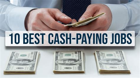 Cash Paying Jobs