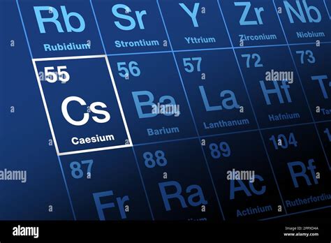 Cäsium Element