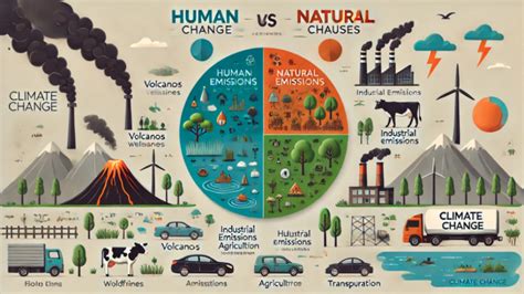 Caused By Vs Due To Climate Change