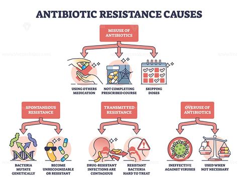 Causes Of Antibiotic Resistance
