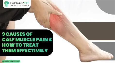 Causes Of Calf Pain