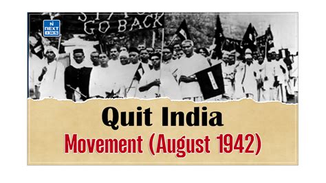 Causes Of Quit India Movement