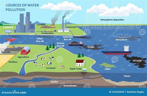 Causes Of Water Pollution