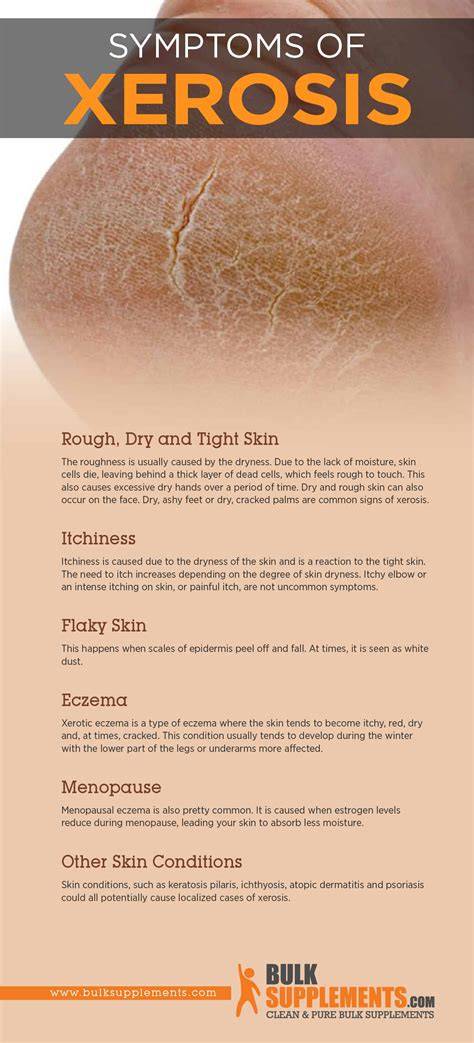 Causes Of Xerosis