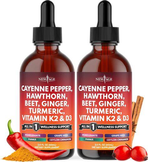 Cayenne Food Supplement