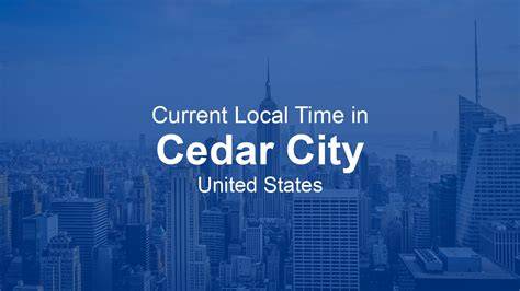 Cedar City Time Zone