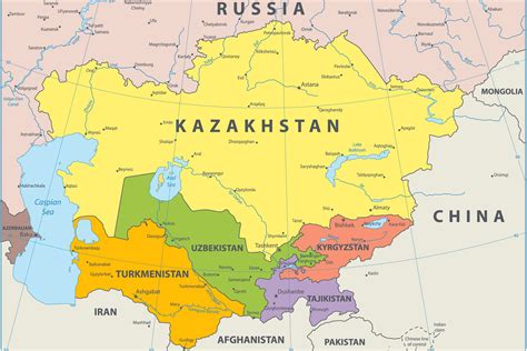Central Asia Mana Saja