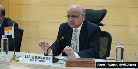 Ceo Of Niti Aayog 2026