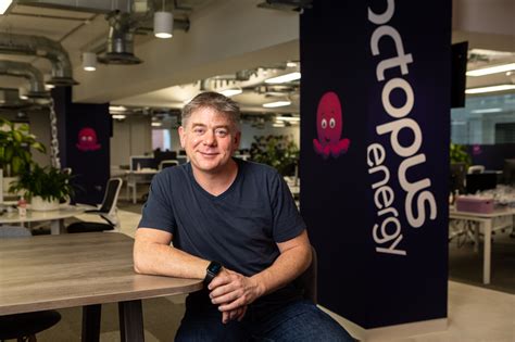 Ceo Of Octopus Energy