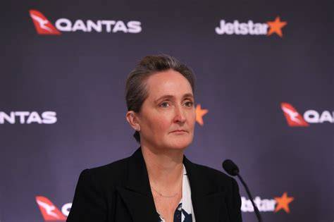 Ceo Of Qantas