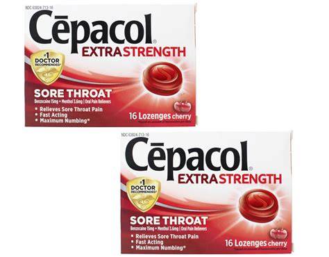 Cepacol Sore Throat Lozenges