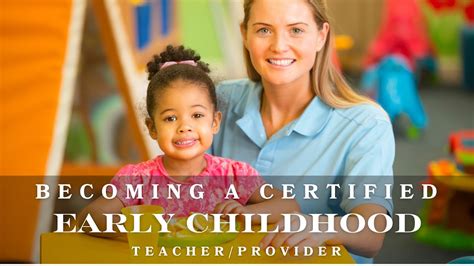 Certified Early Childhood Teacher