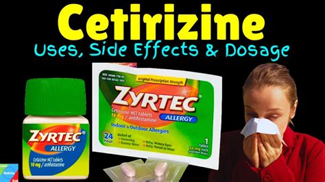 Cetirizine Does It Cause Drowsiness