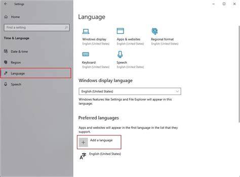Change Language Of X